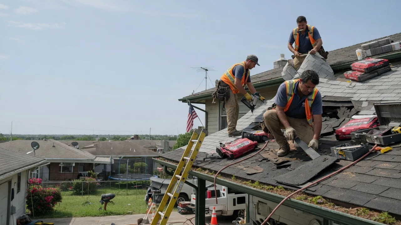 Roof Repair in Crest Hill, IL near me